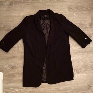 Stoosh woman’s black blazer